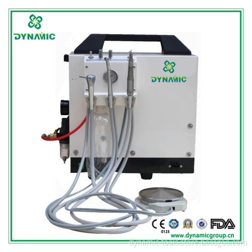 Equipped with Air Compressor Portable Dental Unit Controlled by Foot Switch (DU895)